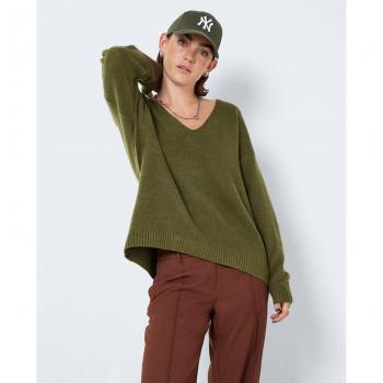 Jersey de mujer Noisy May con cuello redondo y manga larga