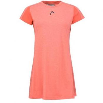 Vestido Head Padel Tech Naranja Mujer