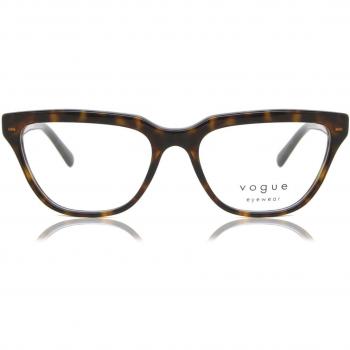 Vogue Eyewear VO5443 W656 Women’s Eyeglasses Tortoiseshell Size 52 (Frame Only) - Blue Light Block Available
