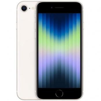 iPhone SE 2022 64GB Blanco - Smartphone Apple con Pantalla de 4.7, Doble SIM, iOS 15 y Conectividad 5G