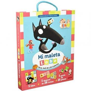 Mi maleta Lobo en el País de los Cuentos