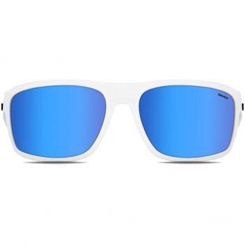 Sinner Steelhead II SISU-874 30-P10 64 Lentes de Sol Para Hombre Blancos - Gafas De Sol Steelhead Ii