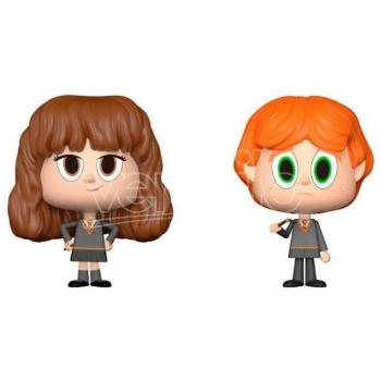 Harry Potter VYNL Ron & Hermione Broken Wand 2-Pack Exclusive