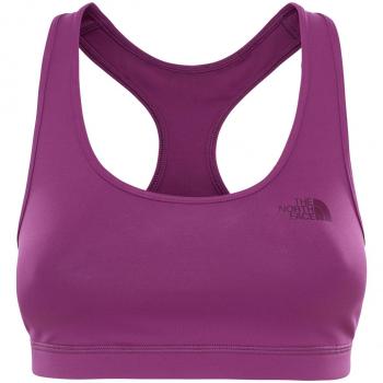 The North Face W Versitas Fearless Sujetador Deportivo, Mujer, Morado