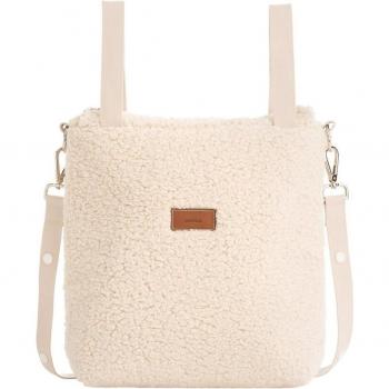 Bolso Talega Cambrass Mouflon Crudo 12x40x35 CM para Silla de Paseo