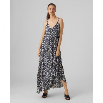 Vero Moda Vestido Largo con Estampado - Vestido largo, estampado, de la marca Vero Moda