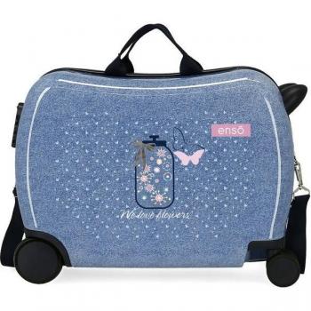 Maleta de cabina infantil Enso Friends Together con diseño divertido y capacidad de 34L