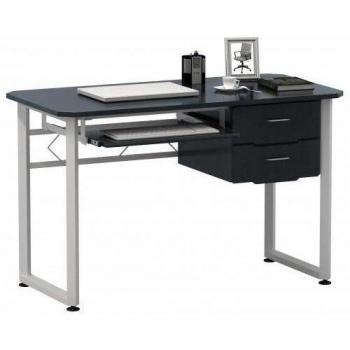 hjh OFFICE Workflow Escritorio, Nogal, Multicolor