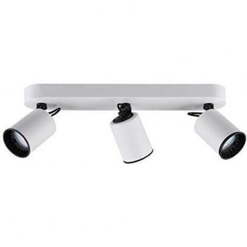 Foco de techo Pago, 3 luces, blanco, GU10