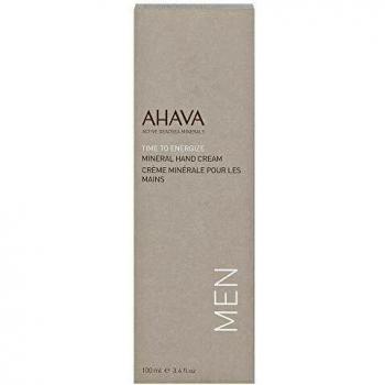 Crema de Manos Mineral para Hombre AHAVA - 100ml (Todo Tipo de Piel)