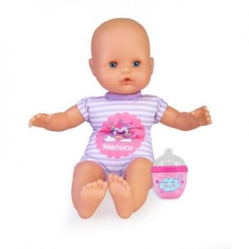 Muñeco Nenuco con Biberón Sonajero y Accesorios Interactivos