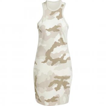 Vestido Deportivo Sin Mangas adidas Essentials 3 Franjas Estampado Camo Racer Back para Mujer