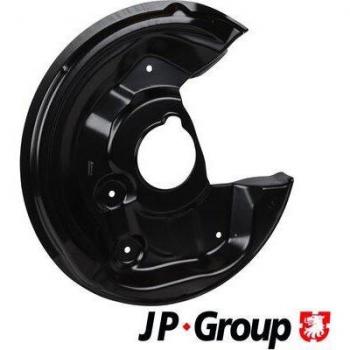 Chapa protectora contra salpicaduras para disco de freno JP GROUP 1164304080