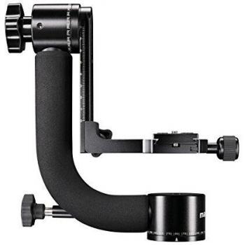 Mantona Gimbal - Soporte para videocámaras, Negro