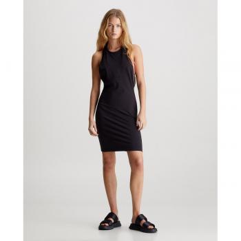 Calvin Klein Vestido Kw0kw02480 Negro