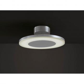 Plafón Hemisferic LED 28W 3000K, 1800lm