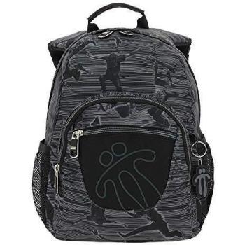 TOTTO Morral Tempera Mochila, Hombre, Estampado, Talla Única