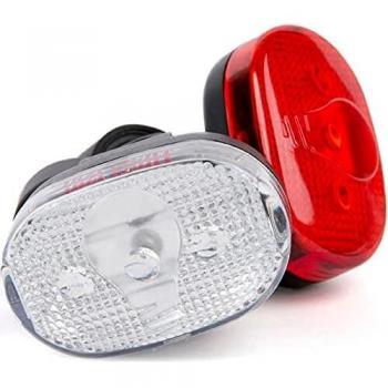 led de alumbrado delantero + trasero