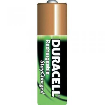 Duracell - Pila recargable 1.950 mAh - AAx4 Stay Charged