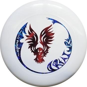 New Games - Frisbeesport-Ultimate Creature Disco Deportivo, Color Blanco 05134