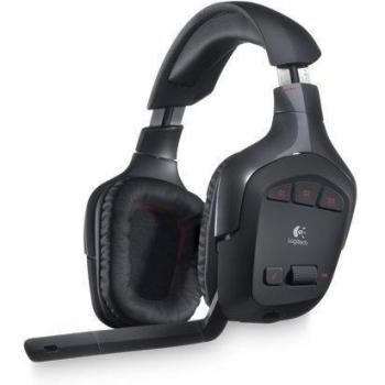 Logitech G930 Binaurale Diadema Negro auricular con micrófono - Auriculares con micrófono