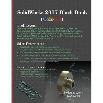 Libro Negro de SolidWorks 2017 (Coloreado)