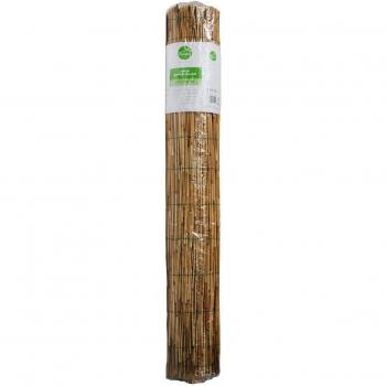 Estor Enrollable de Bambú Pelado, Dimensiones 100x10x10 cm