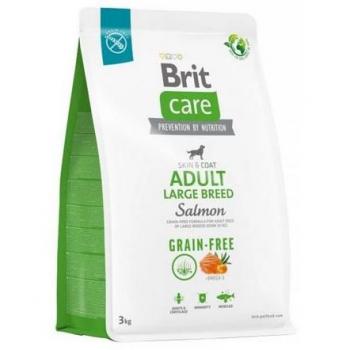Pienso para perros adultos de razas grandes Brit Care Grain-Free Adult Salmón y Patata - 3 kg