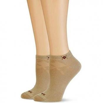 Burlington Everyday Doppelpack-Calcetines Mujer    Beige