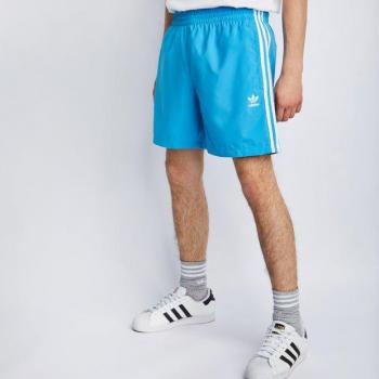 Shorts de Baño Adidas Sky Rush para Hombre, Azul, Talla XS, con 3 Rayas