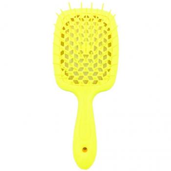Janeke Superbrush Large Paddle Hair Brush - Lemon