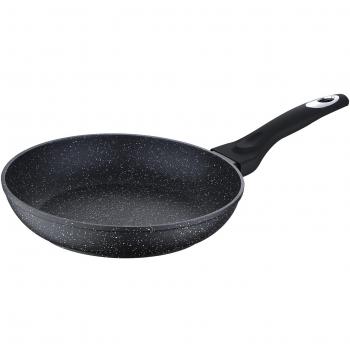 Bergner Q1585 18 cm SARTÉN, Aluminio, Negro