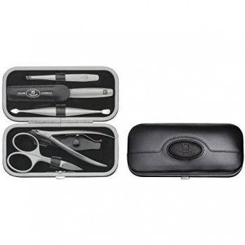 Zwilling - 97089-034-0 - Manicura TWINOX - Estuche manicura - Cuero de buey - Negro