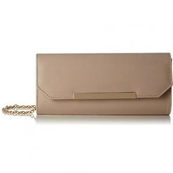 ALDO Valledoria 31378540 - Clutch para mujer, color Beige