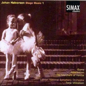Halvorsen: Stage Music, Vol.1