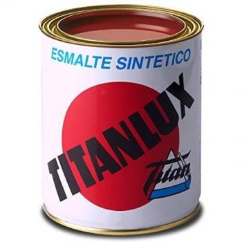 Titanlux - Esmalte sintético, Negro mate, 750 ml