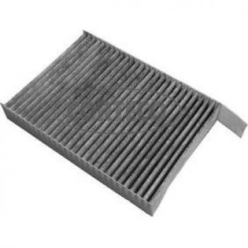 Filtro de habitáculo CORTECO 80001744 - Filtro de aire para el compartimento del pasajero, diseñado para mejorar la calidad del aire en el interior del vehículo, fabricado con materiales de alta calidad, compatible con diversas marcas y