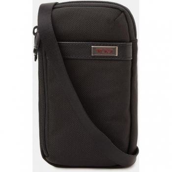 Tumi Small Crossbody Pouch - Size: one size, Color: Various options available, Material: Durable nylon, Features: Adjustable shoulder strap, Multiple zippered compartments for organization, Padded interior for protection