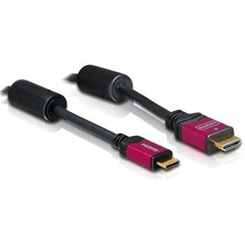 Cable HDMI DeLOCK 1.3b a HDMI Mini de 3.0m