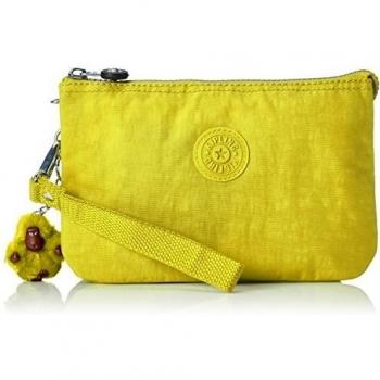 Kipling Creativity XL, Monedero para Mujer, Amarillo