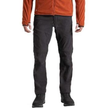 Craghoppers NosiLife Pro Convertible Pants - Black Pepper