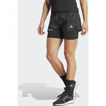 Short de running Ultimate 2In 1 para mujer de adidas