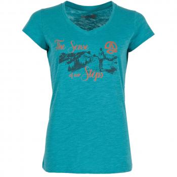 Ternua ® Kaoko Camiseta, Mujer, Fresh Duck Blue, XL