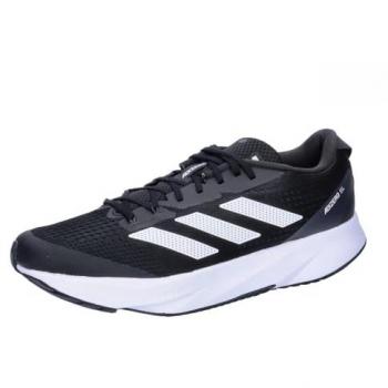 Zapatillas de running Adidas Adizero SL negro hombre, ligeras, transpirables, con tecnología de amortiguación Boost, suela de goma para mayor tracción y diseño moderno