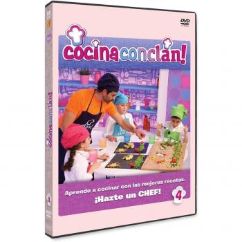 Cocina Con Clan - Temporada 1 Volumen 4 [DVD]