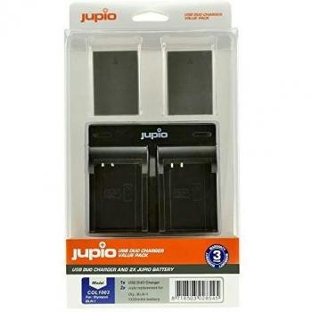 Kit Jupio: 2 Baterías PS-BLN1 BLN-1 + Cargador Doble USB