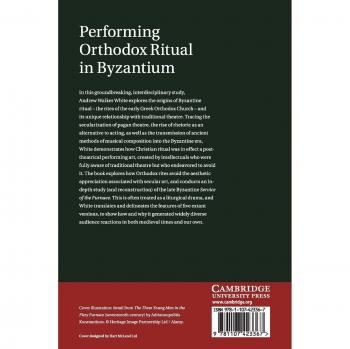 Performing Orthodox Ritual in Byzantium