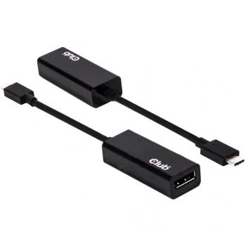 Adaptador club 3d usb 3.1 tipo c a uhd