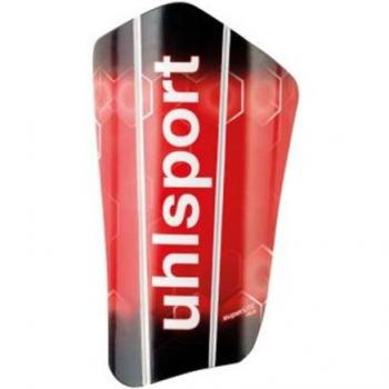 Espinilleras de fútbol Uhlsport Super Lite Plus XS (Rojo)