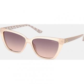 Gafas de sol Guess GU7919-57F para mujer, estilo cat eye en color beige
